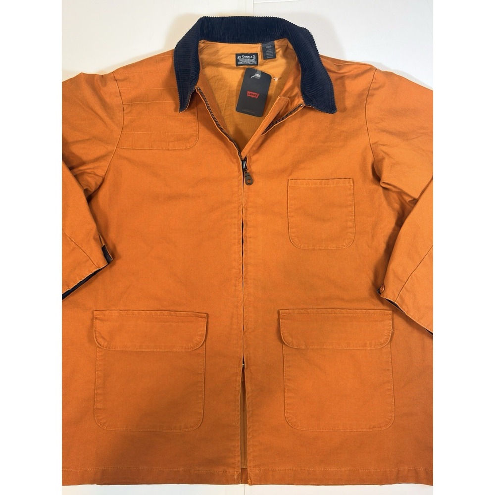 NWT - RARE - Levi's Oversized Skate Field Chore Jacket Men's Large Loose Fit